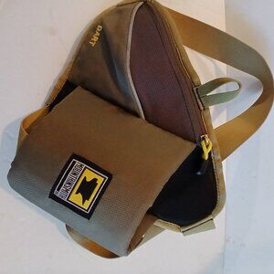 Mountainsmith Dart Lumbar Hiking pack Brown and Yellow